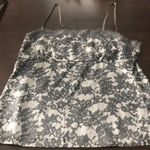 New York and Company grey top